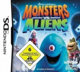 Monsters Vs Aliens (EU) Rom